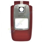 Front Cover For Nokia 6103 - Red