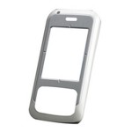 Front Cover For Nokia 6110 Navigator - White