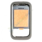 Front Cover For Nokia 6111 - Sky Blue