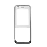 Front Cover For Nokia 6120 classic - White