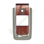 Front Cover For Nokia 6125 - Red