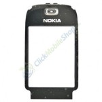 Front Cover For Nokia 6131 - Black