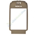 Front Cover For Nokia 6131 - Gold