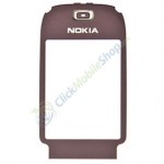 Front Cover For Nokia 6131 - Pink