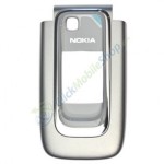 Front Cover For Nokia 6131 - Silver