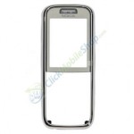 Front Cover For Nokia 6233 - Silver