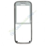 Front Cover For Nokia 6233 - White
