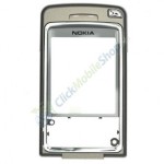 Front Cover For Nokia 6260 - Silver