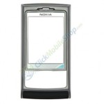 Front Cover For Nokia 6270 - Silver