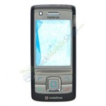 Front Cover For Nokia 6280 - Black