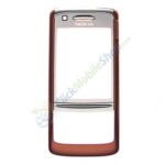 Front Cover For Nokia 6280 - Orange
