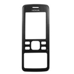Front Cover For Nokia 6300 - Black