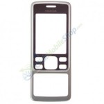 Front Cover For Nokia 6300 - Cocoa With Brown