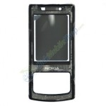 Front Cover For Nokia 6500 slide - Black
