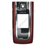 Front Cover For Nokia 6555 - Red