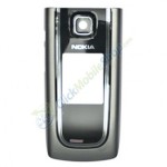 Front Cover For Nokia 6555 - Silver