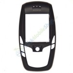 Front Cover For Nokia 6600 - Black