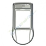 Front Cover For Nokia 6630 - Silver