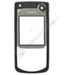 Front Cover For Nokia 6680 - Black