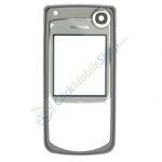 Front Cover For Nokia 6680 - Light Bronze