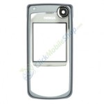 Front Cover For Nokia 6680 - Silver