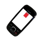 Front Cover For Nokia 7230 - Black