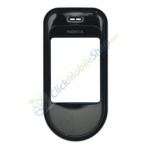 Front Cover For Nokia 7373 - Black