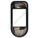 Front Cover For Nokia 7373 - Bronze