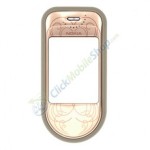 Front Cover For Nokia 7373 - Pink