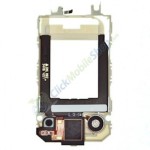 Front Cover For Nokia 7390 - White