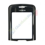 Front Cover For Nokia 8600 Luna - Black