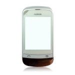 Front Cover For Nokia C2-02 Touch and Type - White