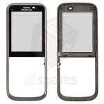 Front Cover For Nokia C5 - Black