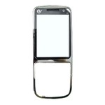 Front Cover For Nokia C5 - Silver