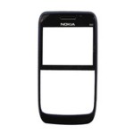 Front Cover For Nokia E63 - Blue