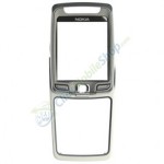 Front Cover For Nokia E70 - Silver