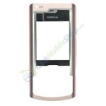 Front Cover For Nokia N72 - Pink