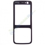 Front Cover For Nokia N73 - Black