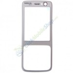 Front Cover For Nokia N73 - Silver