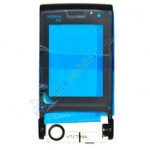 Front Cover For Nokia N76 - Black