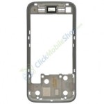 Front Cover For Nokia N81 - Silver