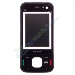 Front Cover For Nokia N85 - Black
