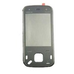 Front Cover For Nokia N86 8MP - Black