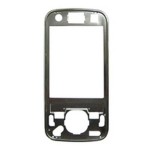 Front Cover For Nokia N86 8MP - Silver