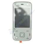 Front Cover For Nokia N86 8MP - White