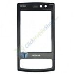 Front Cover For Nokia N95 8GB - Black