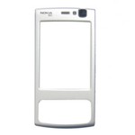 Front Cover For Nokia N95 - Silver