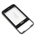 Front Cover For Nokia N96 - Black