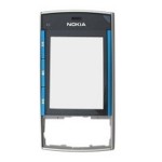 Front Cover For Nokia X3 - Blue