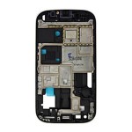 Front Cover For Samsung Galaxy Ace 2 I8160 - Black